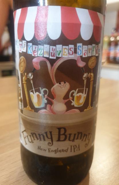 Funny Bunny 4.5%, Fóti Kézmüves Sörfözde, Hungary