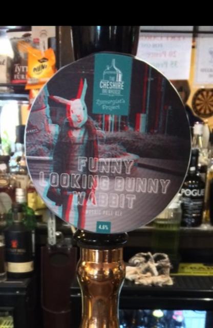 Funny Looking Bunny Wabbit 4.6%, The Cheshire Brewhouse, England