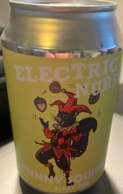 Funny Squirrel, Electric Nurse