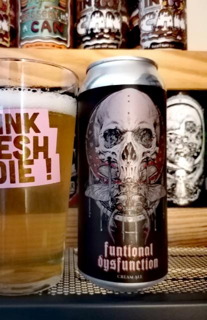 Funtional Dysfunction 3.5%, Adroit Theory Brewing Company, United States