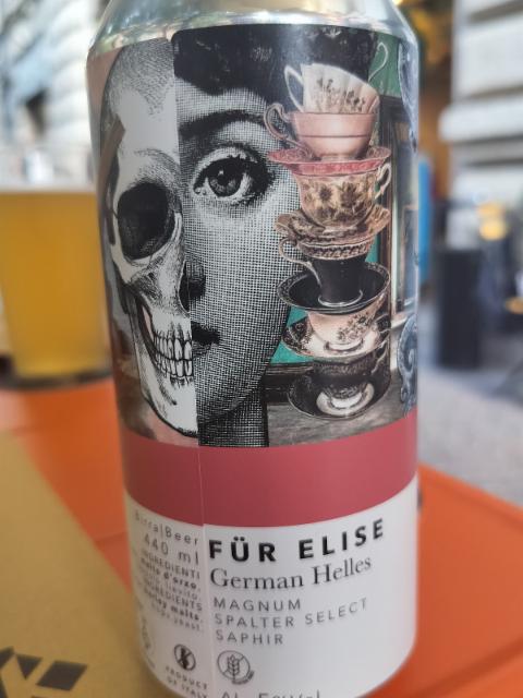 für elise german helles, Shire Brewing