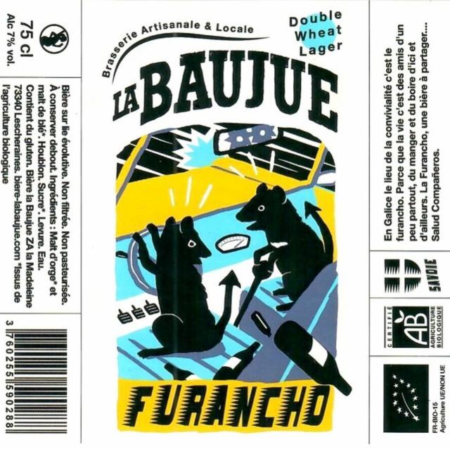 Furancho 7.0%, La Baujue, France