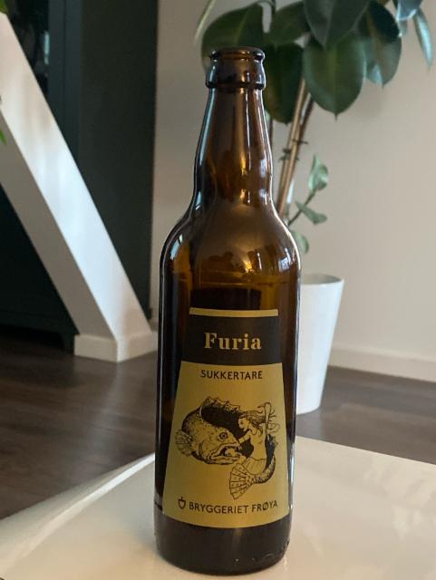 Furia 4.7%, Bryggeriet Frøya, Norway