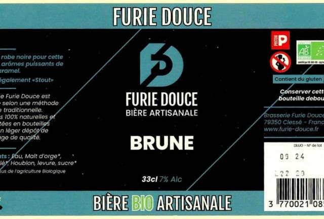 Furie Douce Brune 7.0%, Furie Douce, France