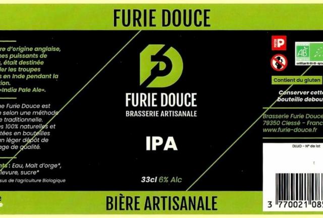 Furie Douce IPA, Furie Douce