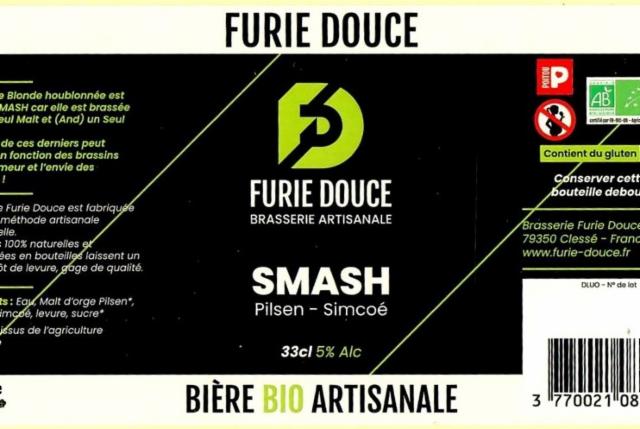 Furie Douce SMASH 5.0%, Furie Douce, France