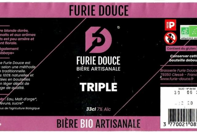 Furie Douce Triple, Furie Douce