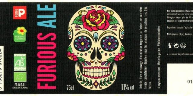 Furious Ale 11.0%, Louis & Marguerite, France