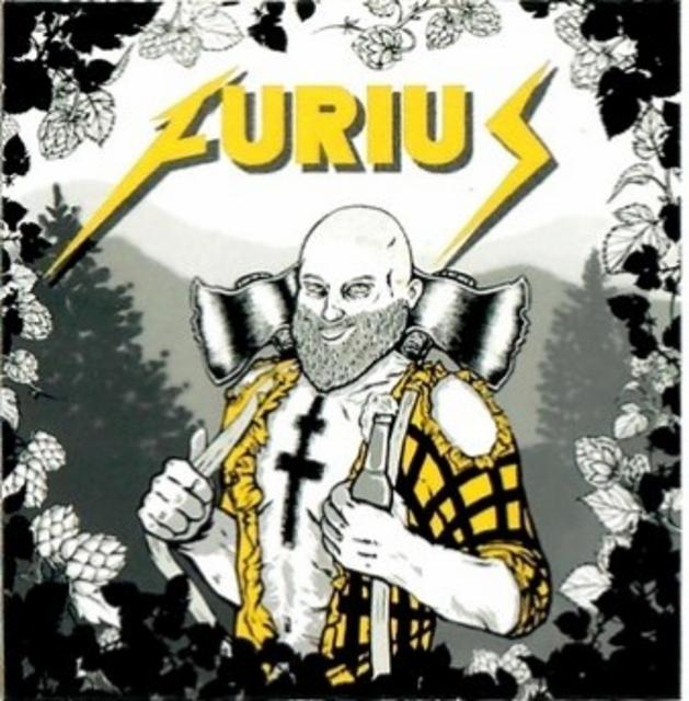 Furius Blonde 6.0%, Brasserie Du Thoné (Furius), France