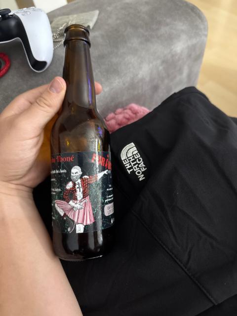 Furius fruit des bois 6.0%, Brasserie Du Thoné (Furius), France