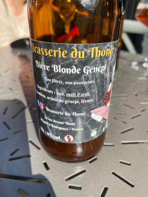 Furius Génépi, Brasserie Du Thoné (Furius)