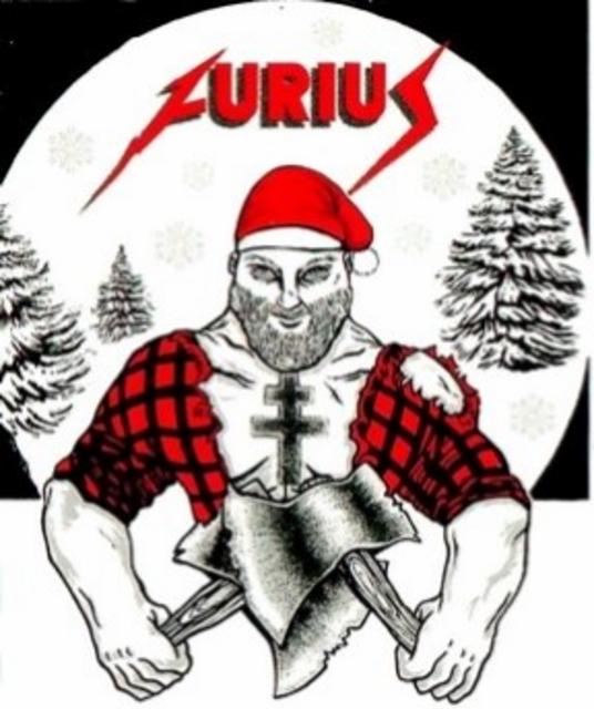 Furius Noël 9.0%, Brasserie Du Thoné (Furius), France