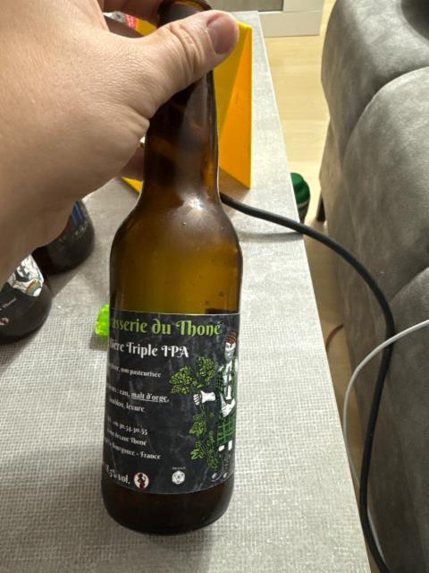 Furius triple IPA 8.5%, Brasserie Du Thoné (Furius), France
