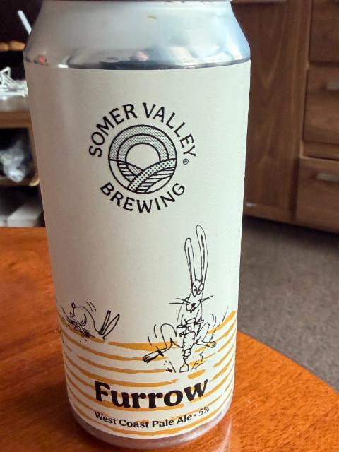 Furrow 5.0%, Somer Valley Brewing, England