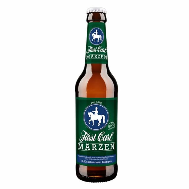 Fürst Carl Märzen 5.4%, Fürst Carl Schlossbrauerei Ellingen, Germany