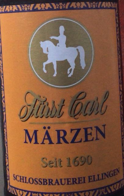 Fürst Carl märzen 5.6%, Fürst Carl Schlossbrauerei Ellingen, Germany