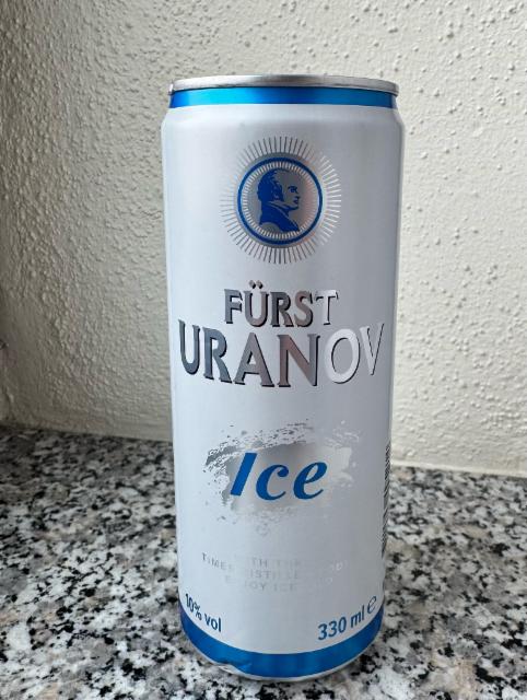 Fürst Uranov Ice 10.0%, Veritas Vertriebsges mbH Hamburg, Germany
