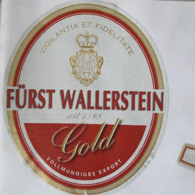 Gold 5.2%, Fürst Wallerstein Brauhaus, Germany
