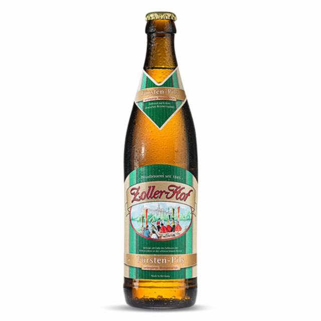 Fürsten-Pils 4.9%, Brauerei Zoller-Hof, Germany