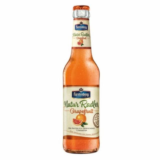Fürstenberg Natur Radler Grapefruit 2.5%, Fürstlich Fürstenbergische Brauerei, Germany