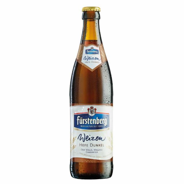 Fürstenberg Weizen Hefe Dunkel 5.4%, Fürstlich Fürstenbergische Brauerei, Germany