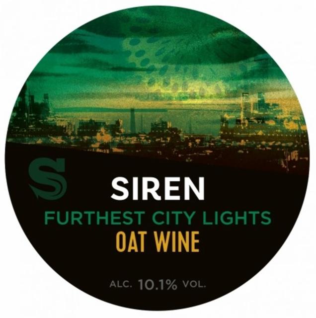 Furthest City Light 10.1%, Siren Craft Brew, England