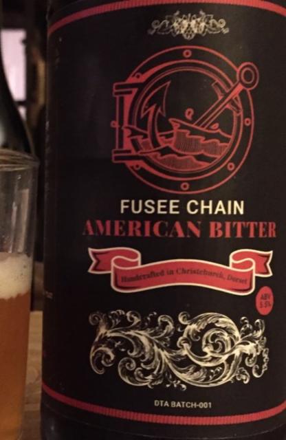 Fusee Chain 5.5%, Drop The Anchor Brewery, England