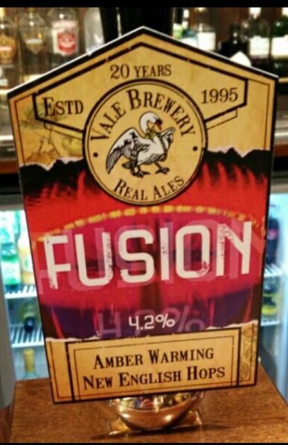 Fusion 4.2%, Vale Brewery, England