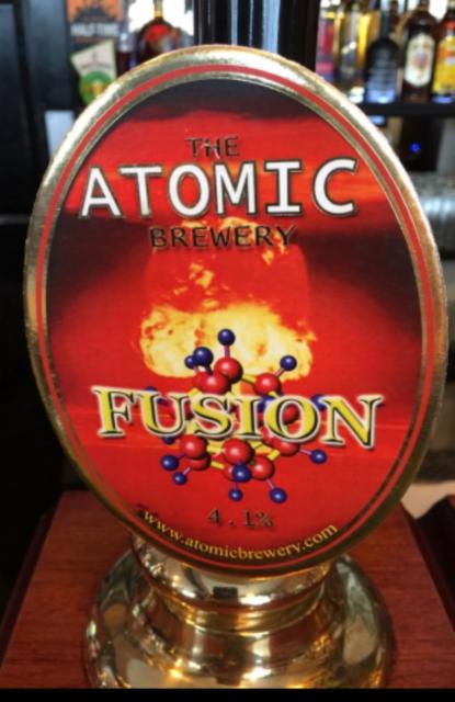 Fusion 4.1%, Atomic Brewery, England
