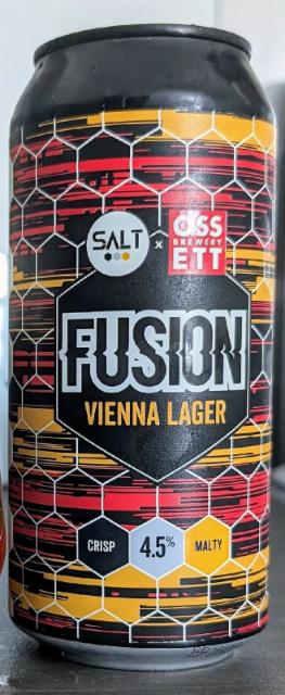 Fusion 4.5%, Salt, England