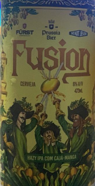 Fusion 6.0%, Prussia Bier, Brazil