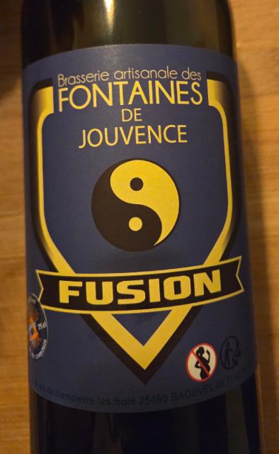 Fusion, Brasserie Les Fontaines De Jouvence