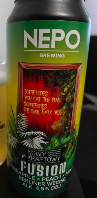 Fusion 4.5%, Nepo Brewing (Browar Nepomucen), Poland