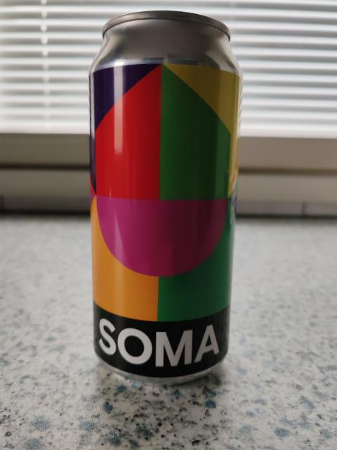 Fusion 6.5%, SOMA Beer, Spain