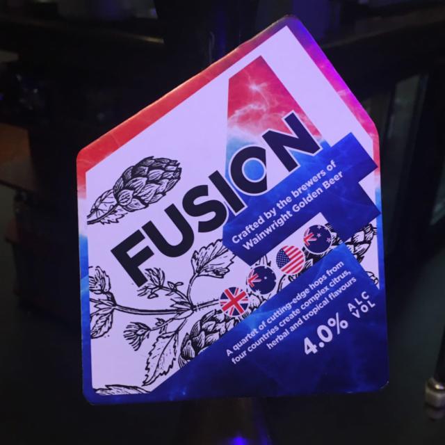 Wainwright Fusion 4 4.0%, Marston's Brewery, England