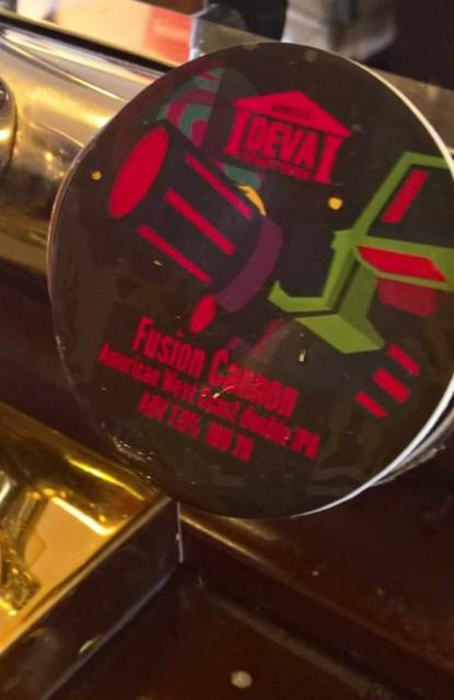 Fusion Cannon 7.0%, Deva Craft Beer, England