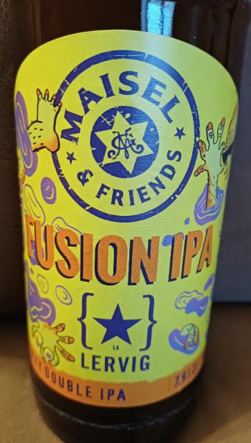 Fusion IPA - Lervig 7.9%, Brauerei Gebr. Maisel, Germany