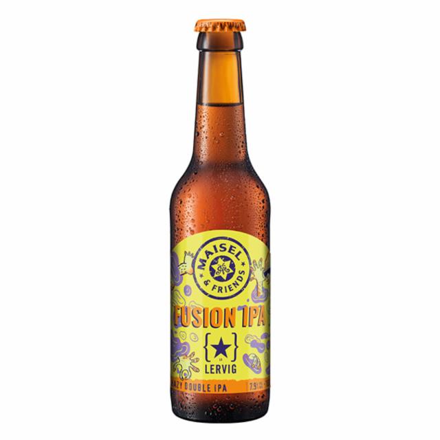 Fusion IPA - Lervig 7.9%, Brauerei Gebr. Maisel, Germany