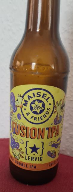 Fusion IPA {★} LERVIG Hazy Double IPA, Brauerei Gebr. Maisel