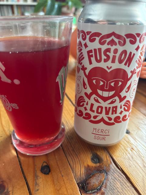 Merci 5.7%, Fusion Brasserie, France