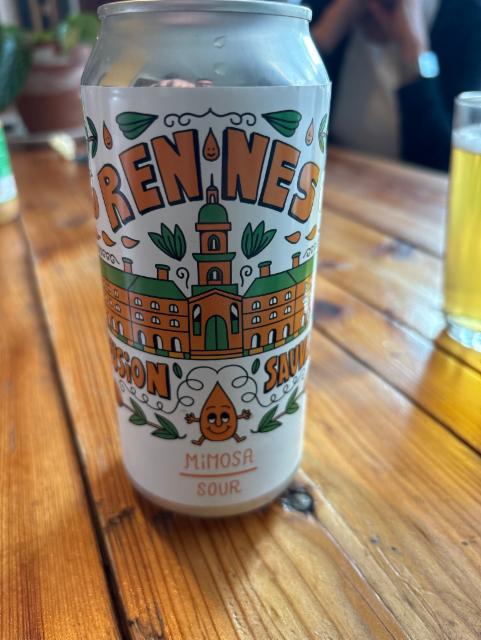 Mimosa 5.3%, Fusion Brasserie, France