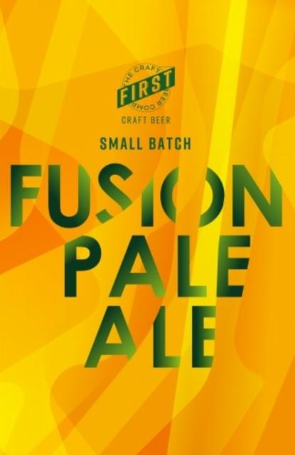 Fusion Pale Ale 6.5%, FIRST Craft Beer, Hungary