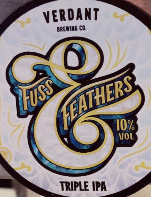 Fuss & Feathers 10.0%, Verdant Brewing Co., England