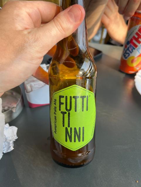 Futtiti 5.7%, Birra Sikania, Italy