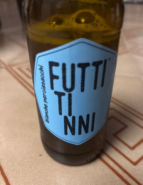 Futtitinni - Blanche Perciasacchi, Birra Sikania