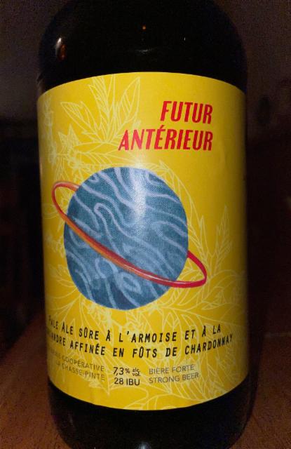 Futur Antérieur 7.3%, La Chasse Pinte (Chasse-Pinte), Canada