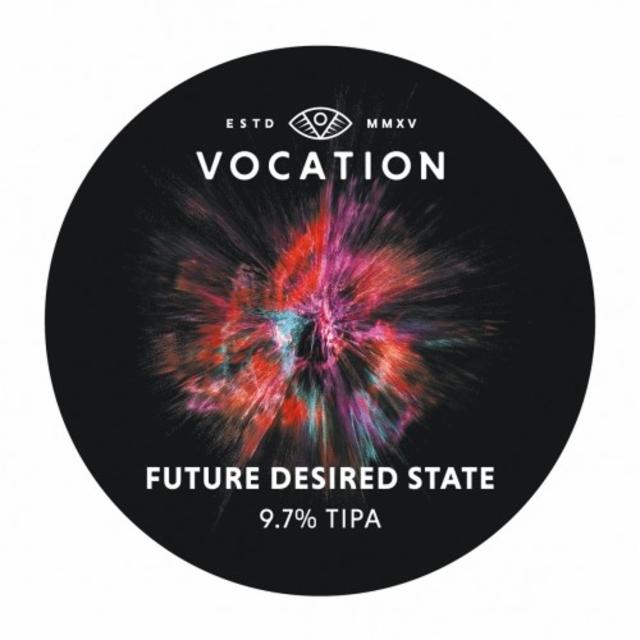 Future Desired State 9.7%, Vocation Brewery, England