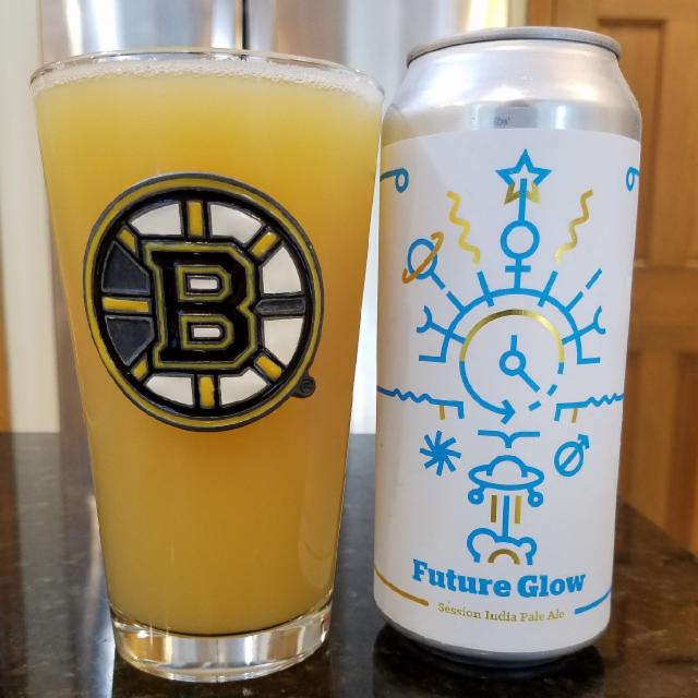 Future Glow 4.5%, Burlington Beer Company, United States