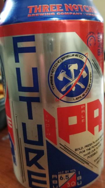 future ipa, Three Notch'd Brewing Company