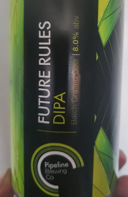 future rules 8.0%, Pipeline Brewing Co, England